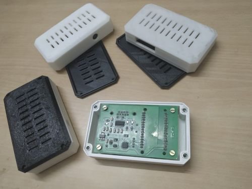 3D printed electronics component