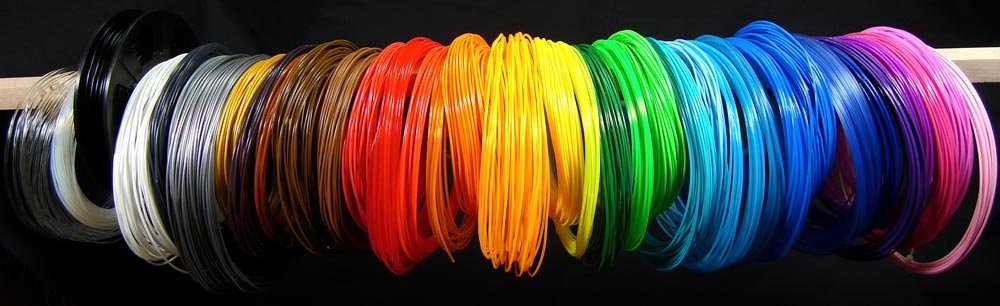 Printlay PLA+ 3D printing filament spools