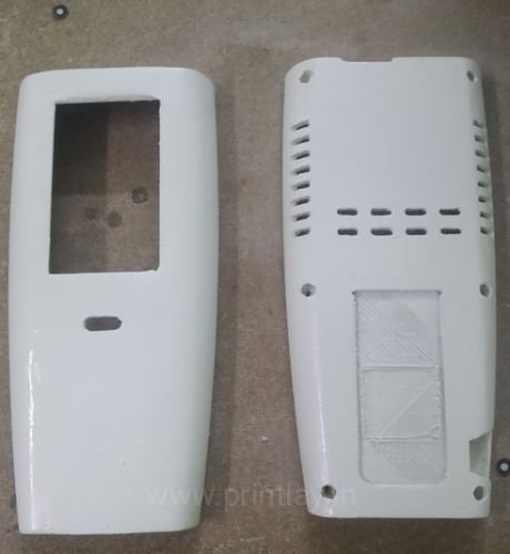 3D printed remote-control enclosure in PLA+