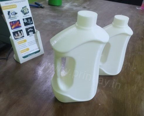 3D printed canister part in PLA+