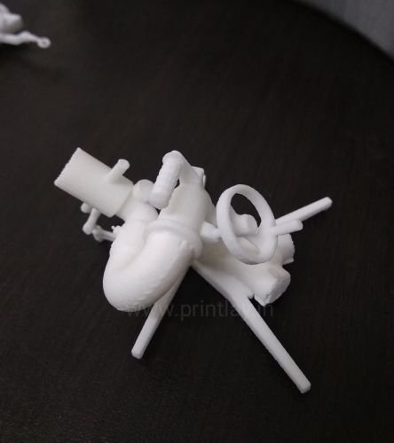 3D printed truck model in PLA+