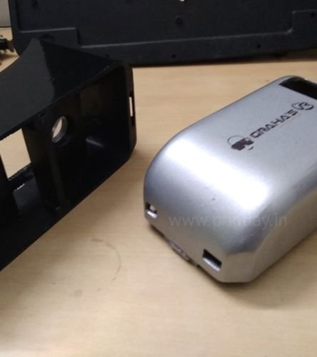 3D Printing Wireless Outer Case &ndash; 3D printed by Printlay