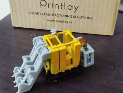 SLA 3dprinted Crane Printlay &ndash; 3D printed by Printlay