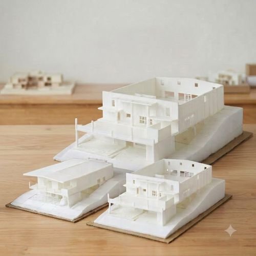 Architecture 3d Printing &ndash; 3D printed by Printlay