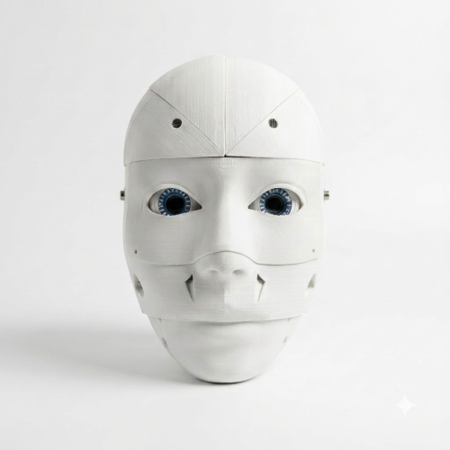 Inmoov &ndash; 3D printed by Printlay