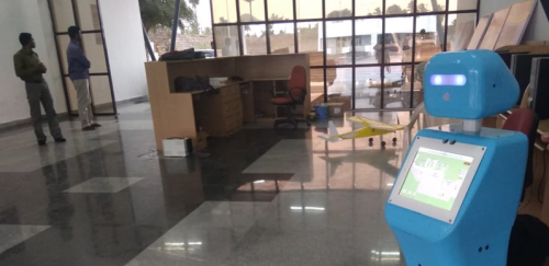 Smaro — A Campus Companion Robot