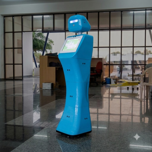 Smaro campus companion robot