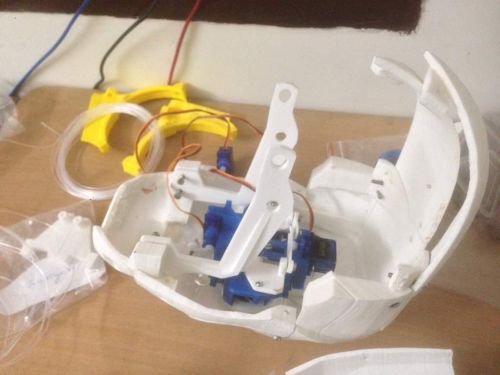 3D printed gripper jaw mount
