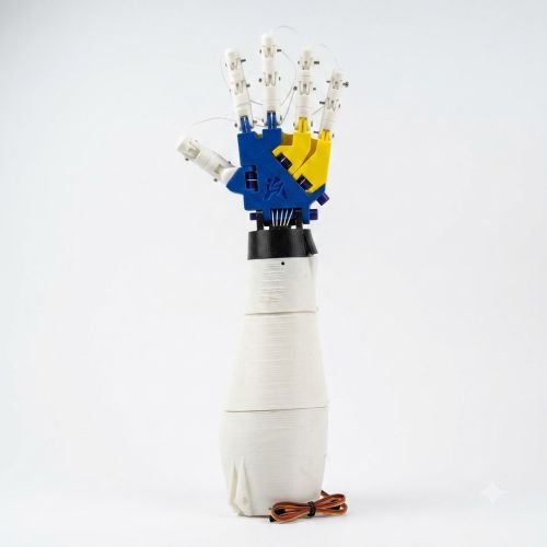 Robot body assembly, 3D printed