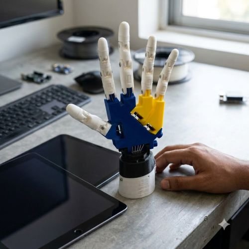 Robotics 3D printing