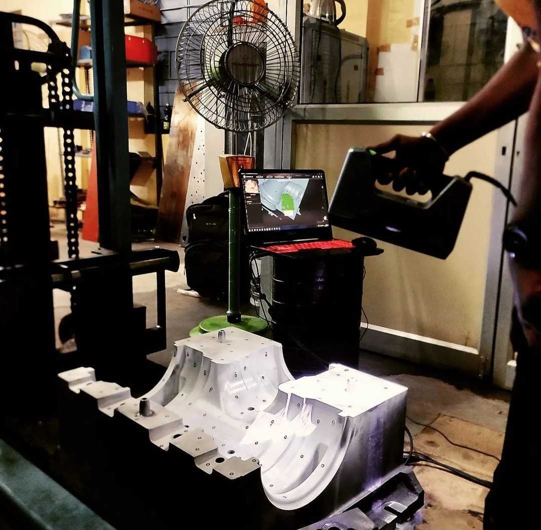 3D scanning at Printlay
