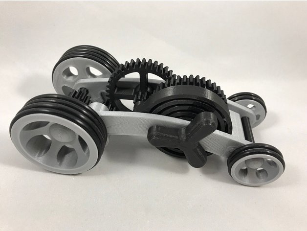 3D printed automotive part