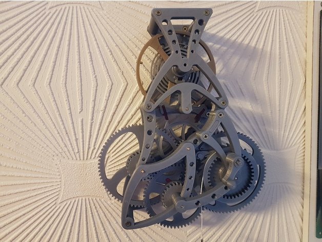 3D printed automotive prototype part
