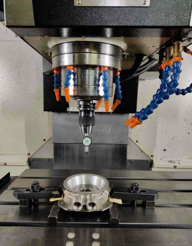 CNC machined part 2