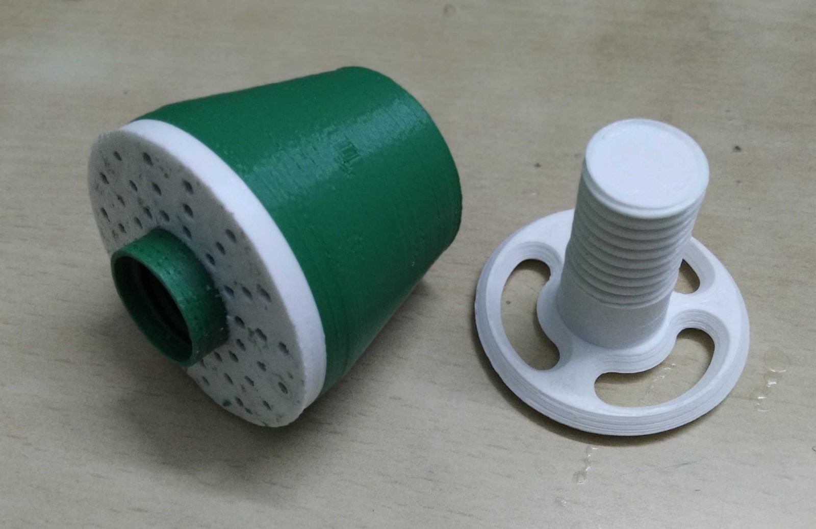 3D printed casting pattern