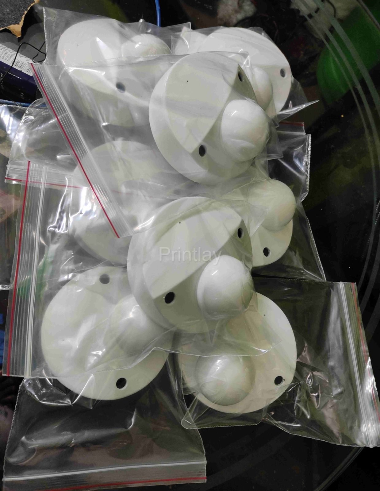 Short-run manufactured components