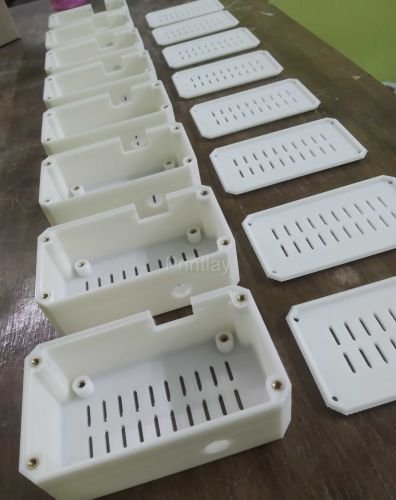 Short-run manufactured parts 8