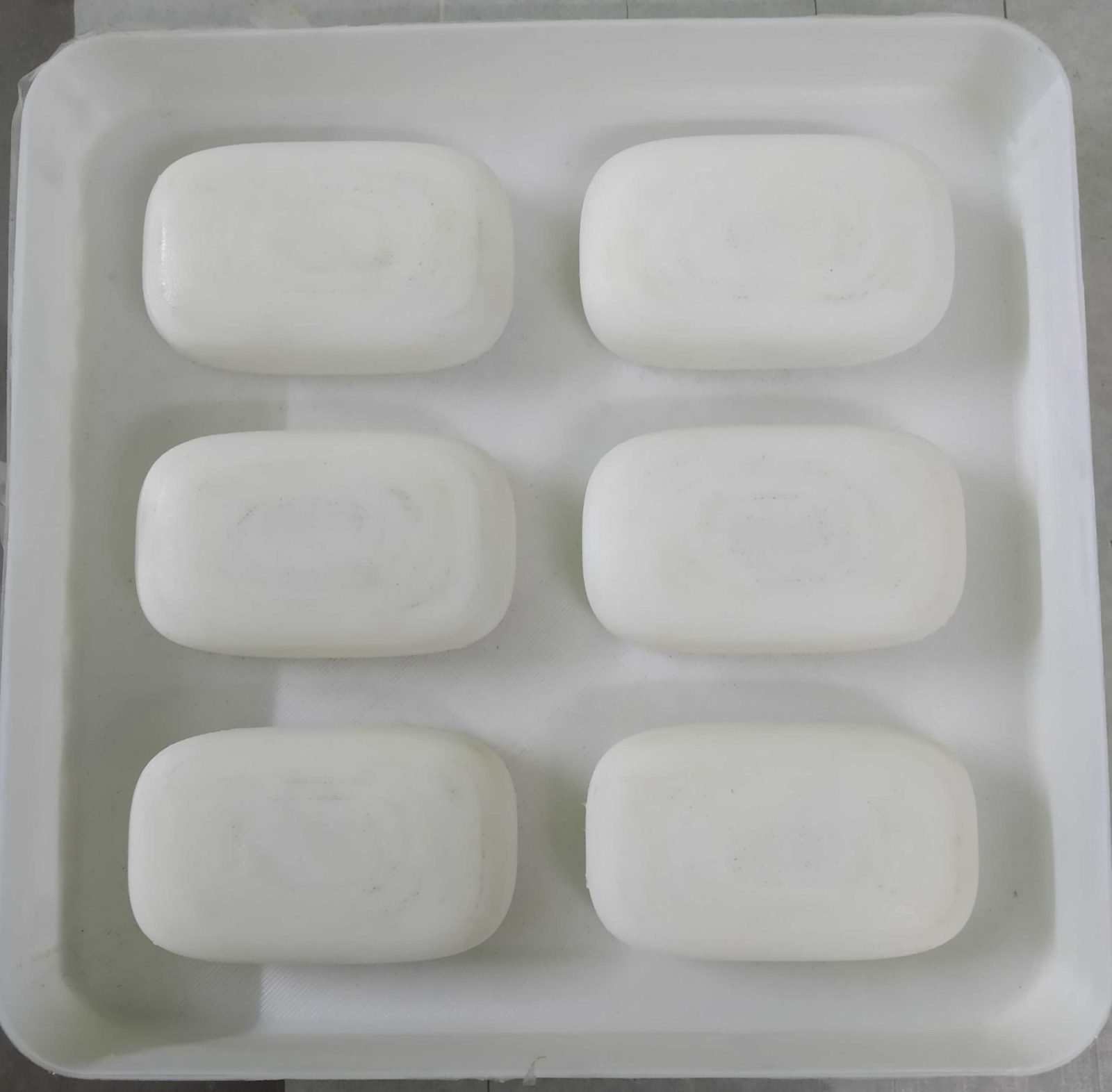 Master patterns ready for moulding