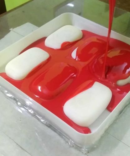 Silicone moulding