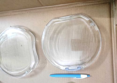 Transparent 3D printed part 6