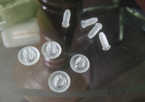 Transparent 3D printed part 7