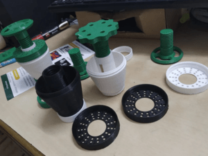 Functional parts